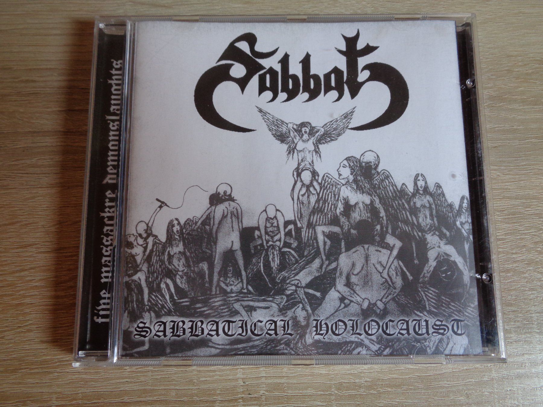 CD: SABBAT - SABBATICAL HOLOCAUST ( VERGRIFFEN ) – Usato da Weiningen ZH venduto da Princebebe