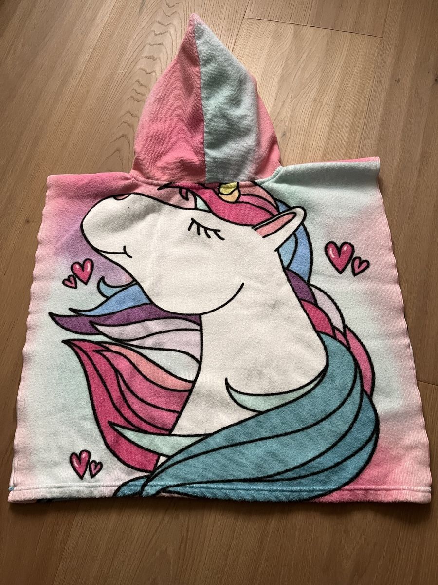 Bademäntel: Einhorn Badeponcho – Gebraucht aus Tagelswangen von PhilipH01 1