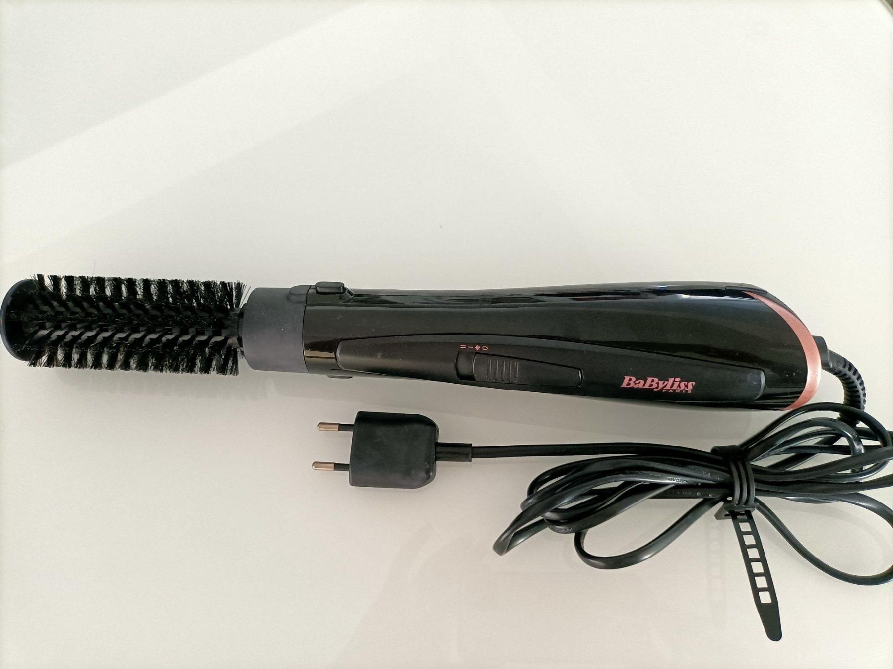 BaByliss Piastre & Arricciacapelli: BaByliss Lockenstab Warmluftbürste – Usato da Obergösgen venduto da js9_h6hp