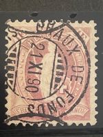 Znr 71a.2.46/I Top Vollstempel Abart Bestimmt von P. Guinand