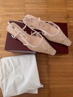 Gucci flache Sandalen slingback Gr.38