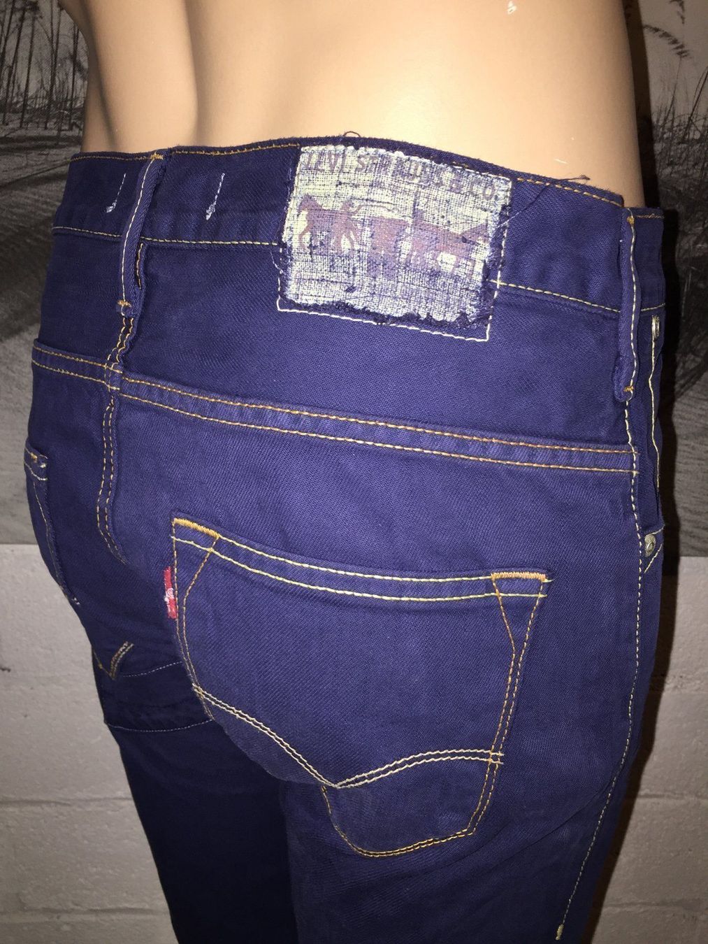 Levi's Jeans: LEVI'S 504 Short en jeans taille / Grosse 29x32 – Usato da Cossonay-ville venduto da Super-Price-Quality 7
