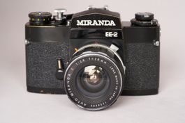 Filmgetestet: Miranda EE-2 Spiegelreflexkamera