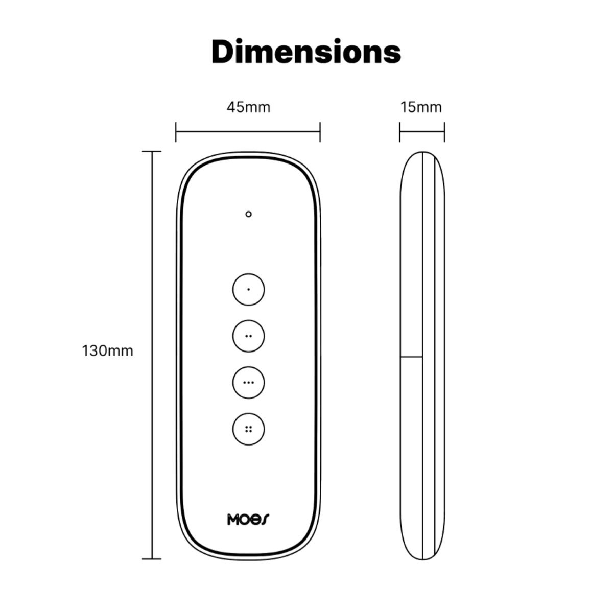 Fernbedienungen: MOES Scene Remote Control – Neu und originalverpackt aus Thun von tulu_1995 3