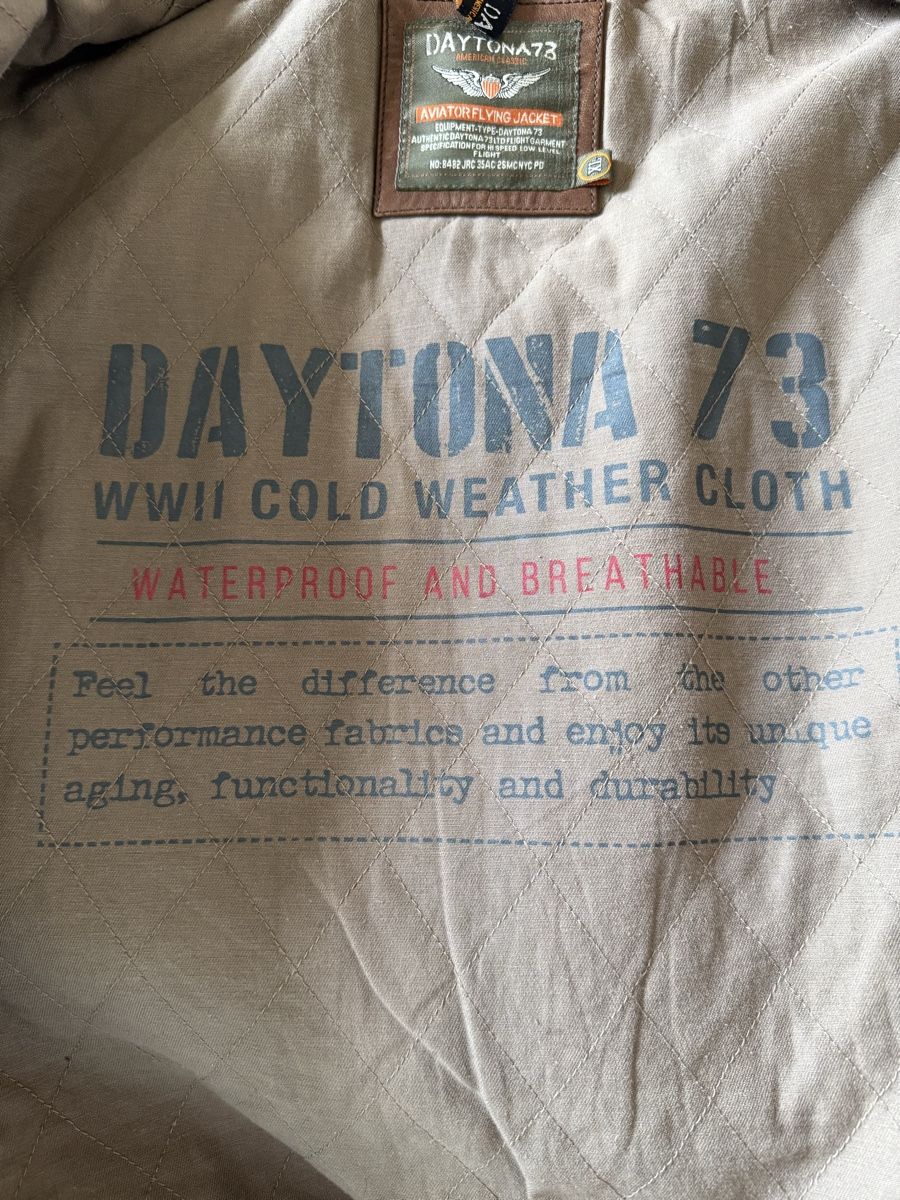 Giacche: Blouson en cuir Daytona – Usato da Vernier venduto da ley_yqh9 4