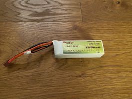 LiPo Akku 3S 2200mAh + Tasche