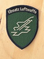 Badge militar armée XXI Einsatz Luftwaffe Klett
