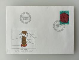 1983 FDC 150 Jahre Basellandschaft