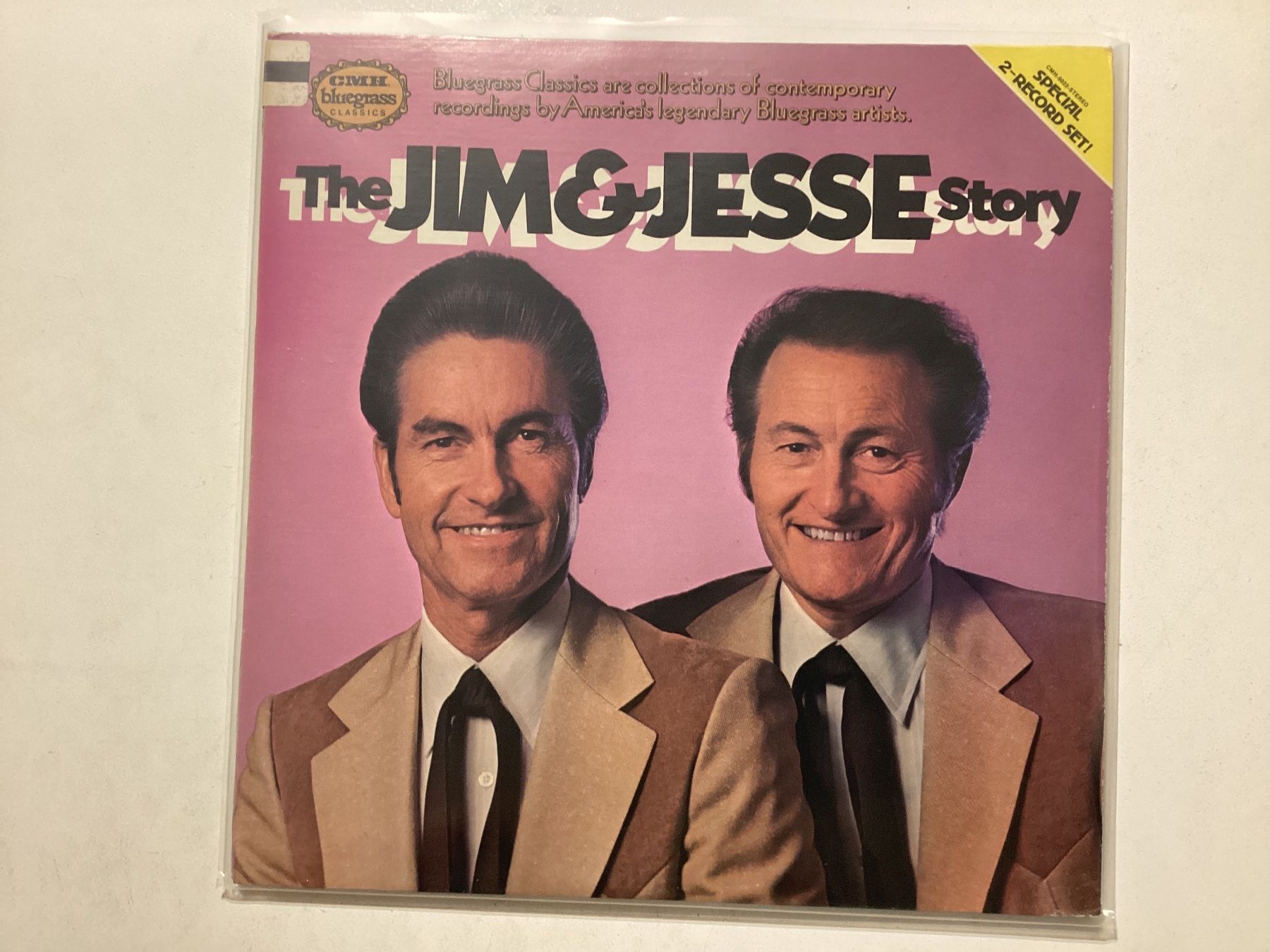 Dischi in vinile: Jim & Jesse Doppel-LP - Story – Usato da Gutenswil venduto da Hamzian