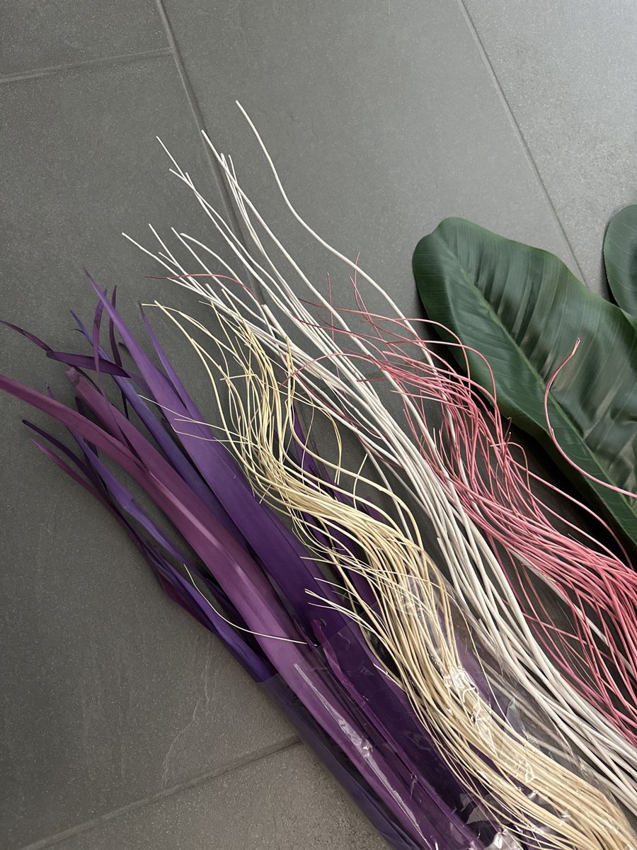 Alle Dekorationen: Deko Materialien Kunstblume und getrocknete Gräser – Gebraucht aus Aarburg von Tonija 1