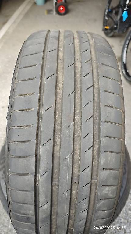 Pneumatici & Ruote complete: 215-55-17 gomme Kumho ecsta ps71  – Usato da Taverne venduto da mar_v68c