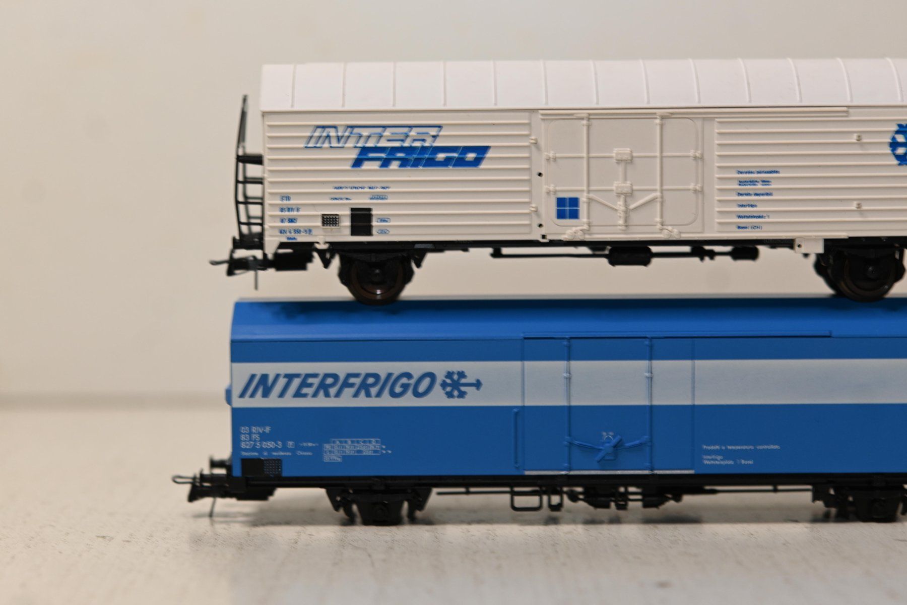 Roco Modelleisenbahnen: Interfrigo Wagen Roco HO/AC mit OVP – Gebraucht aus Laupen ZH von Zmoewe 1