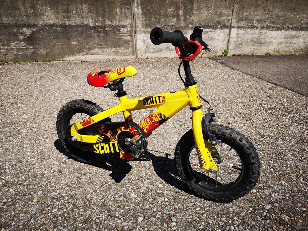 Scott JR 12 (Gebraucht) in Meierskappel für CHF 20 – nur Abholung auf ...