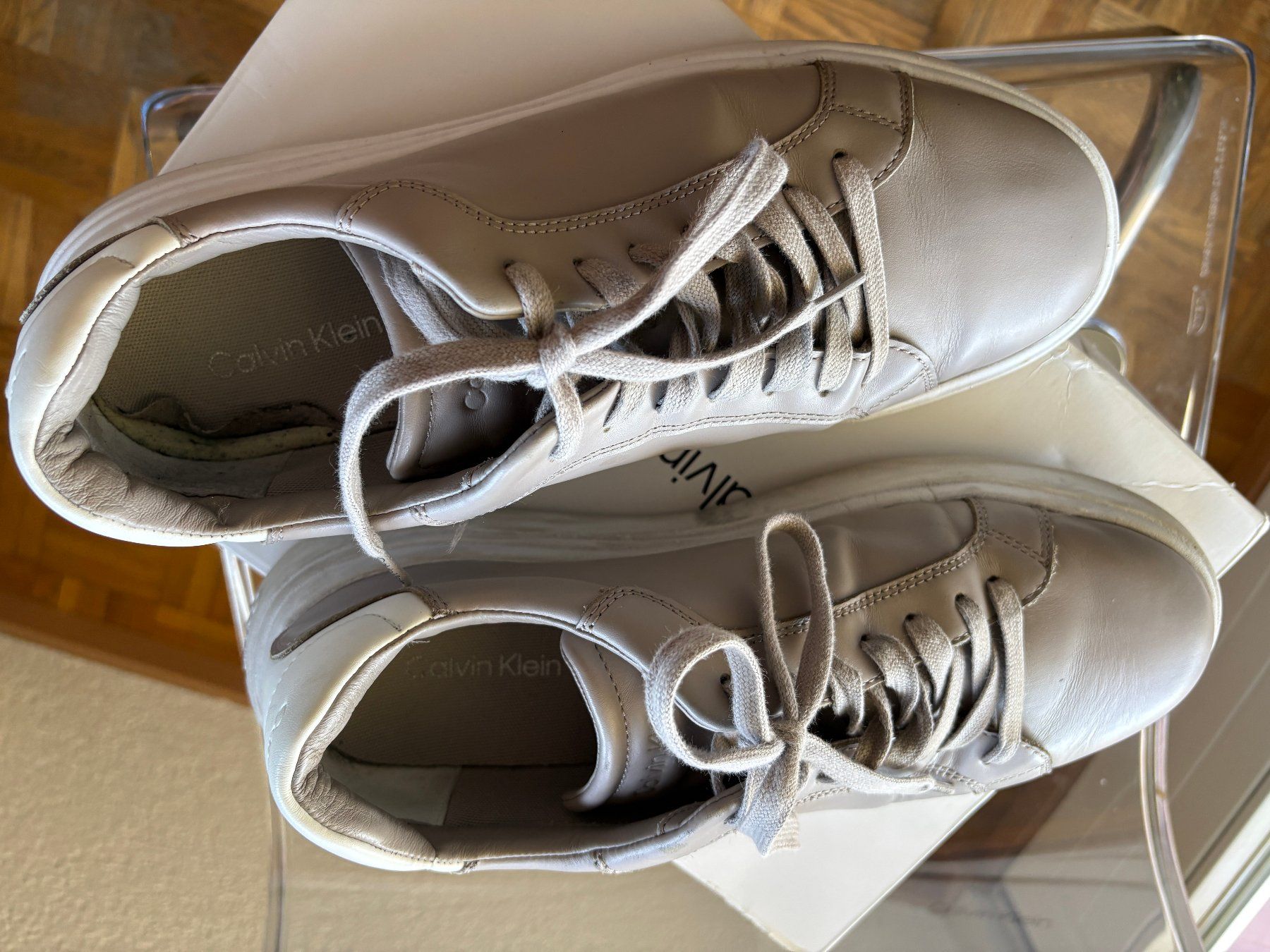 Calvin Klein Scarpe da uomo: Calvin Klein Herren-Sneaker, Gr. 44 – Usato da Gravesano venduto da ric_dime 3