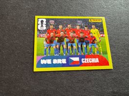 Panini Sticker FIFA WM 2026 Team Tschechien CZE 13