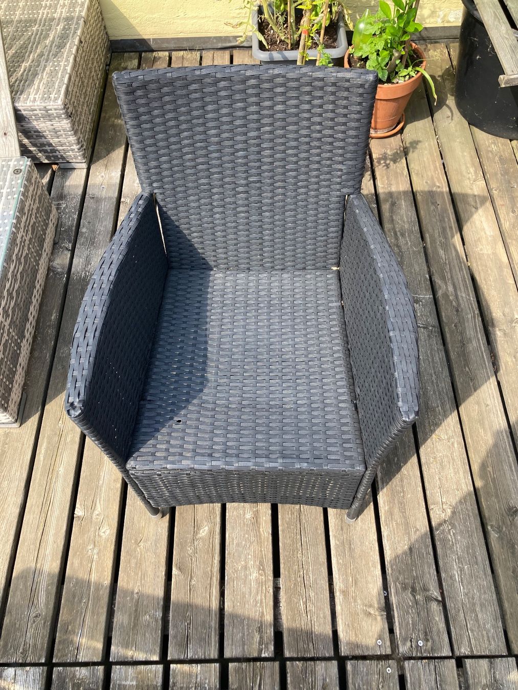 Sedie: Rattan Gartenstühle – Usato da Winterthur venduto da Celina.B. 2