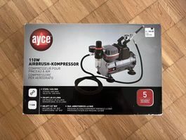 Ayce Airbrush-Kompressor mit Airbrush