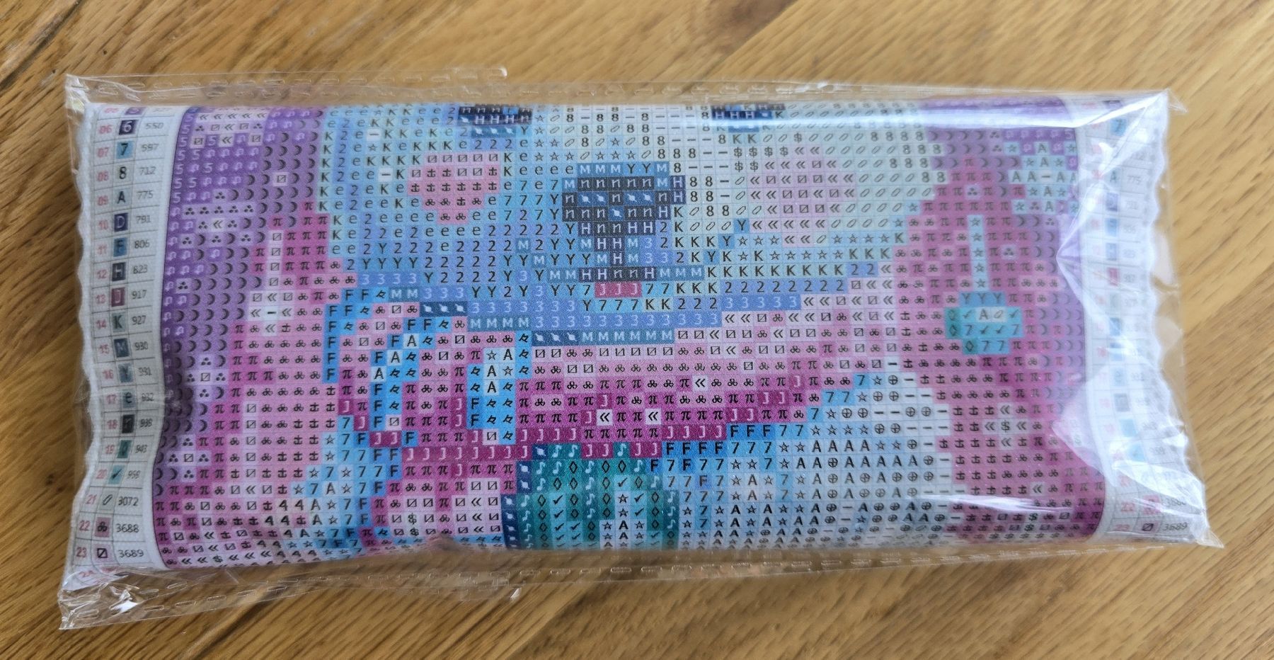 Kit bricolage: Diamond Painting Bild Eisbär 15x20cm – Nuovo e nell'imballaggio originale da Arisdorf venduto da slangel 2