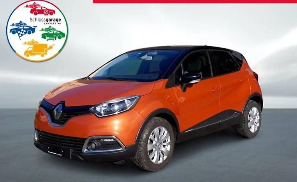 Autos: Renault Captur 1.2 TCe  – D'occasion à Mels par MERIDA1998