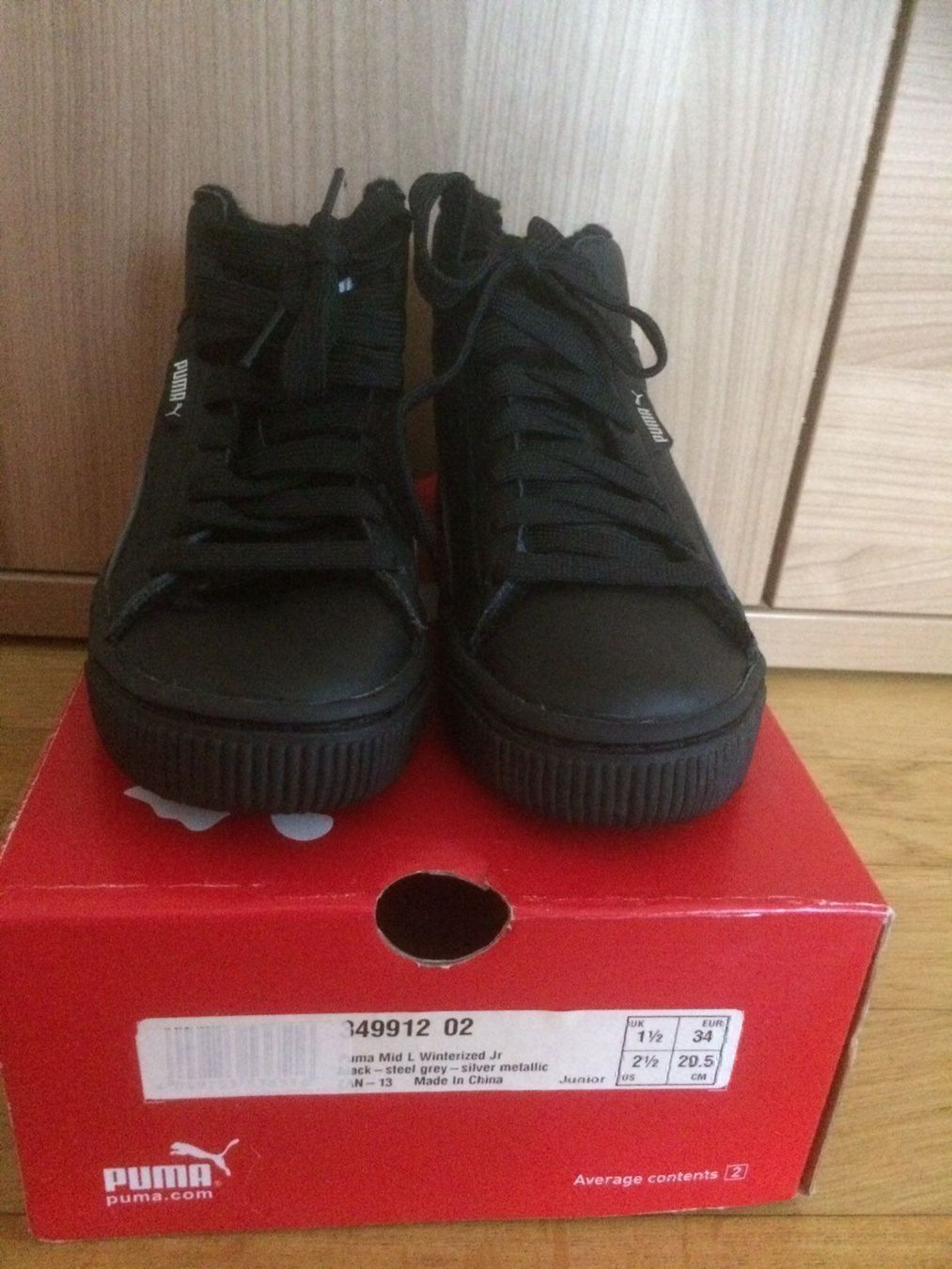 Puma Schuhe für Jungen: PUMA GR 34 NEU – Neu und originalverpackt aus Zürich von schneeflocke303 1