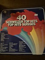 Vinyl 40 Schweizer Top Hits Doppel-LP Tell Record gebraucht
