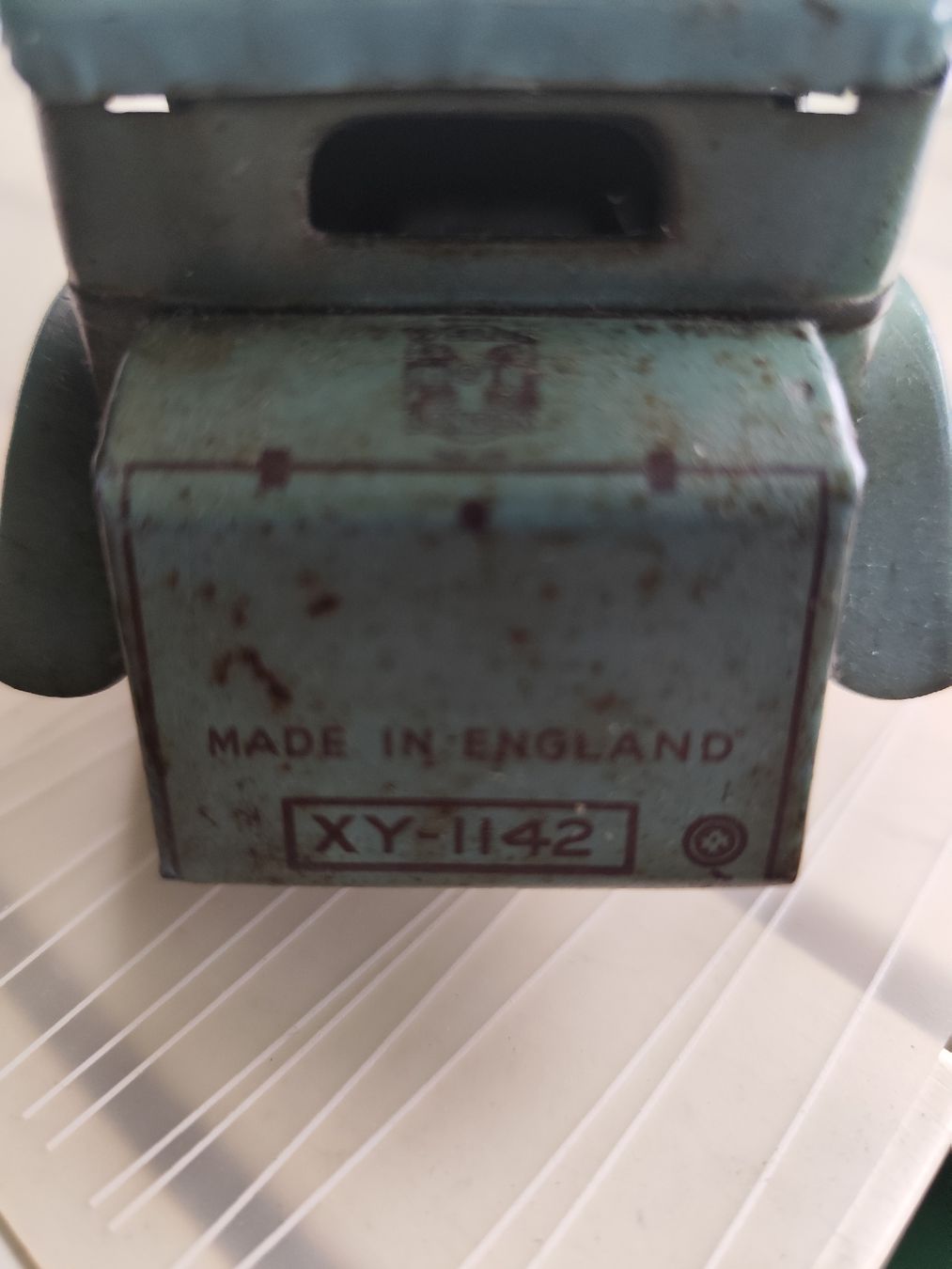 Modellini d'auto: uraltes Blechauto (England) – Usato da minusio venduto da bierbrauer 5