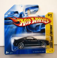HOT WHEELS '07 SHELBY GT 500 - L9915 NOIR