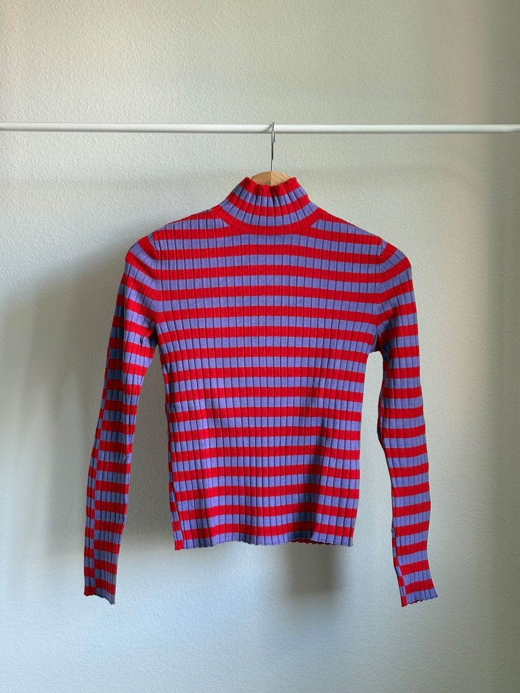 Esprit Camicette, T-shirt & Top: Esprit-Langarmpullover mit Streifenmuster – Usato da Zürich venduto da bbbggg