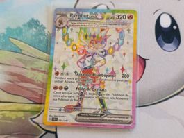 Carte Pokémon Pyrobut Ex 157/142 FA Couronne Stellaire FR