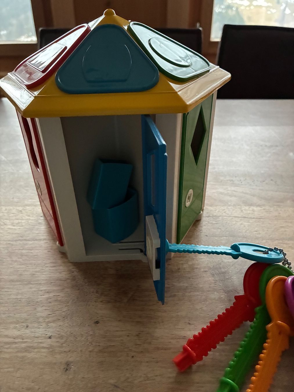 Fisher-Price Giocattoli: Fisher Price Formensortierspiel – Usato da Adliswil venduto da Ruthli50 1