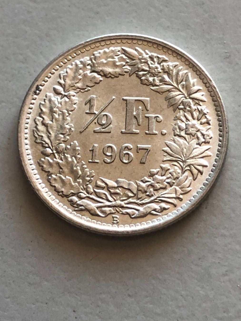 Tutti le monete: 50 Rp. 1967 – Usato da Schötz venduto da Odpa
