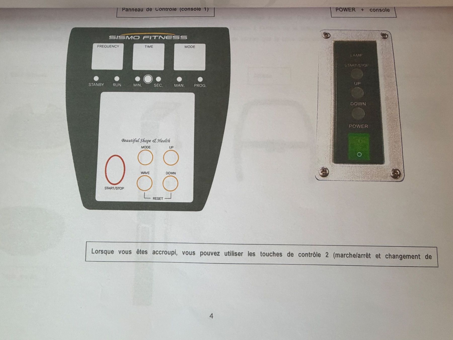 Hometrainer: SISMO Power-Shaper „elite pro“ / Vibrations-Platte – Usato da Luzern venduto da arnoldi 7