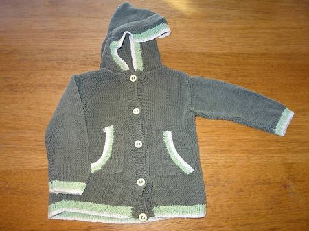 Strickjacke ca Gr 86-92