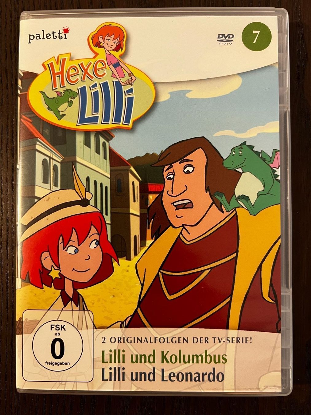 Tutti i DVDs: Hexe Lilli 7 – Usato da Zürich venduto da FilmFreunde