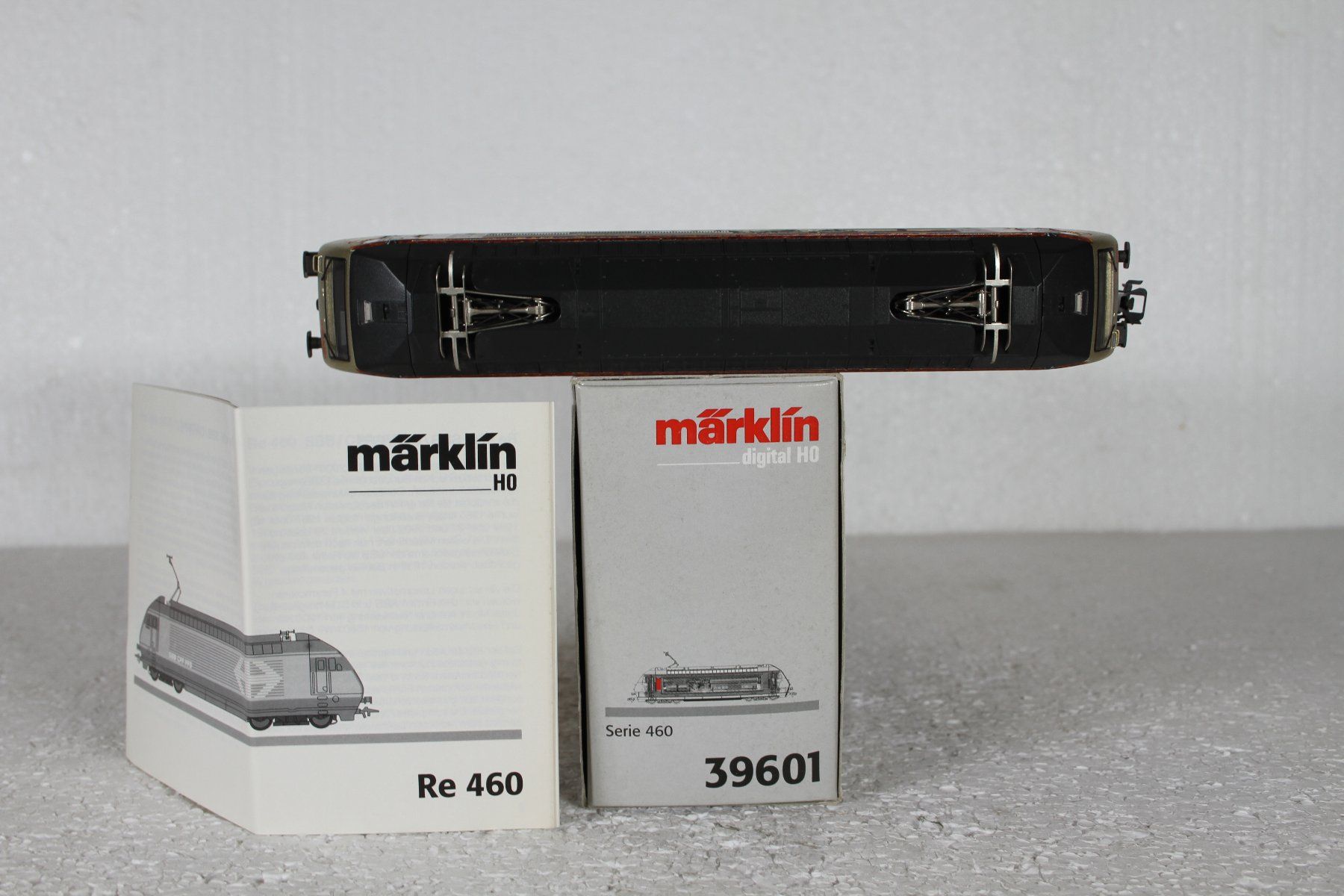 Märklin Modellini di ferrovie: Märklin 39601 SBB Re 460 Spieldose – Usato da Triesen venduto da cor_62ts 6