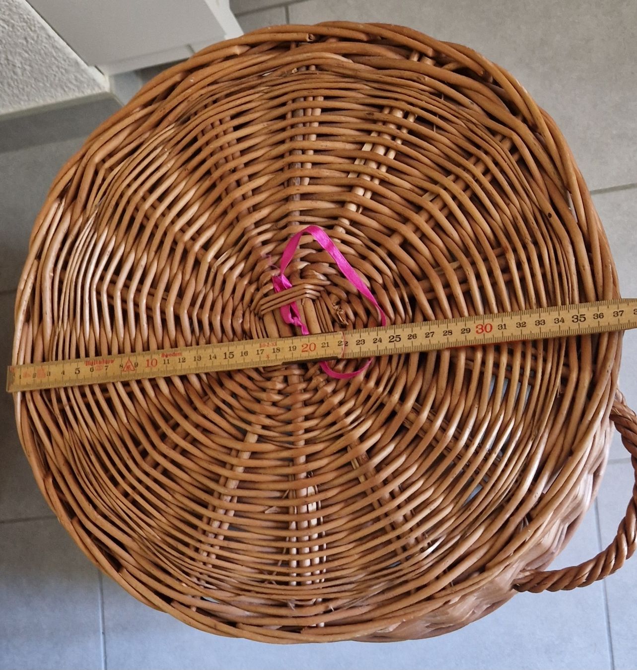 Cesti per biancheria: panier à linge en osier – Usato da Couvet venduto da Pioune 3