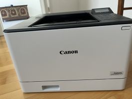 Canon i-SENSYS LBP673Cdw Farblaser Drucker A4 gebraucht