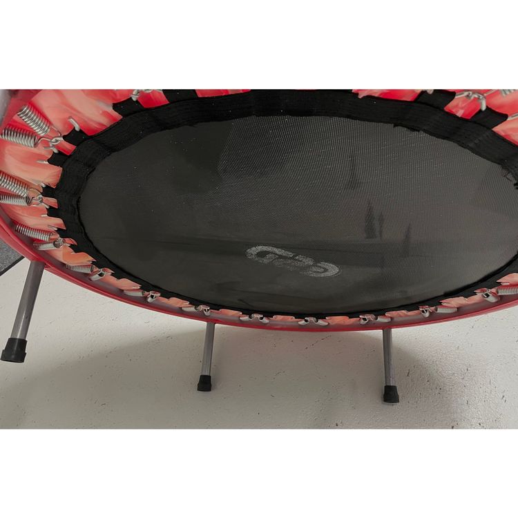 Trampolin 1 m Durchmesser, für drinnen oder draussen 4