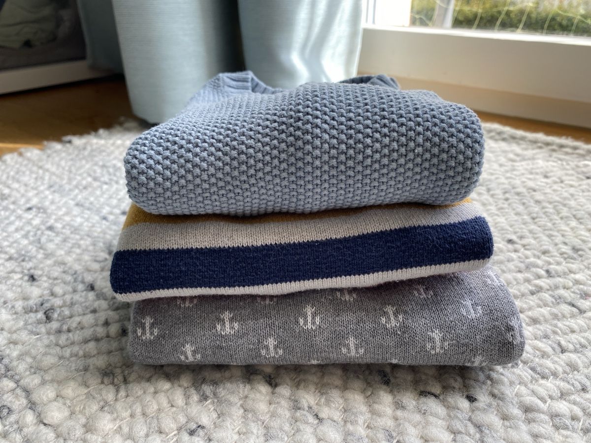 H&M Maglioni & Felpe: 3 Kinder Pullover Set, Grösse 86, H&M – Usato da Bern venduto da Anaprandi 1