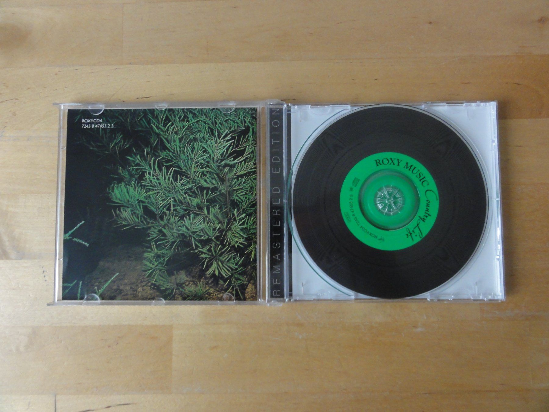 CDs: ROXY MUSIC "Country Life" – Neuf (Voir description) à zürich par Goldimmund 1
