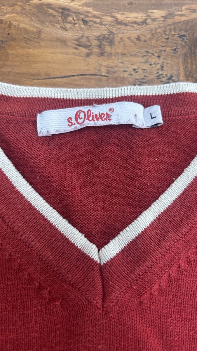 S.Oliver Pullover & Sweatshirts: 60s Style Pullover  – Gebraucht aus Erlinsbach von Basi67 2