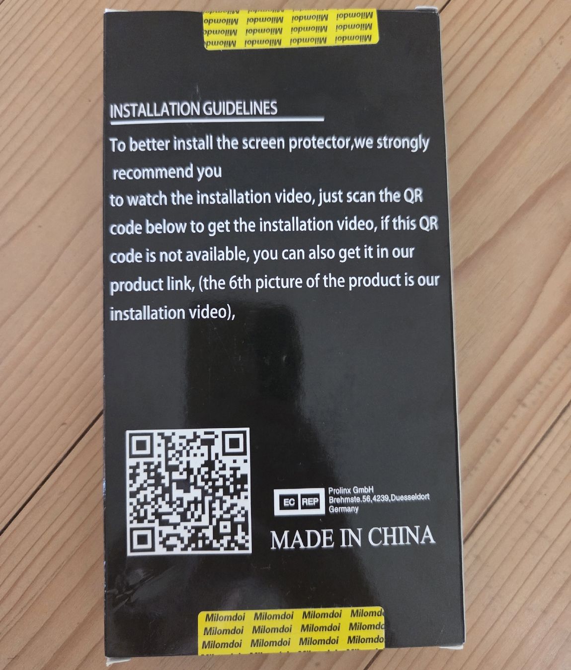 Ritocchi & pellicole di protezione: Panzerglas Samsung S22 (3er Pack) – Nuovo e nell'imballaggio originale da Eglisau venduto da ixia_ixia 1