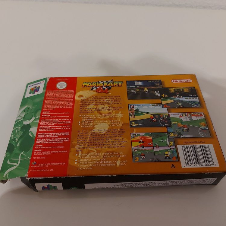 Giochi: Mariokart 64 Mario Kart 64 Nintendo 64 N64 OVP – Usato da Aarau venduto da Kaesekuchen2000 5