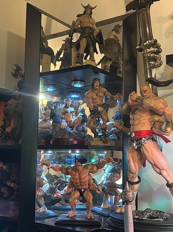 Statuette: King Kull 1:5 scale Statue von Seth Vandable (Conan) – Usato da Zürich venduto da samg00dy 4