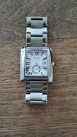 montre pour homme bracelet métallique argent