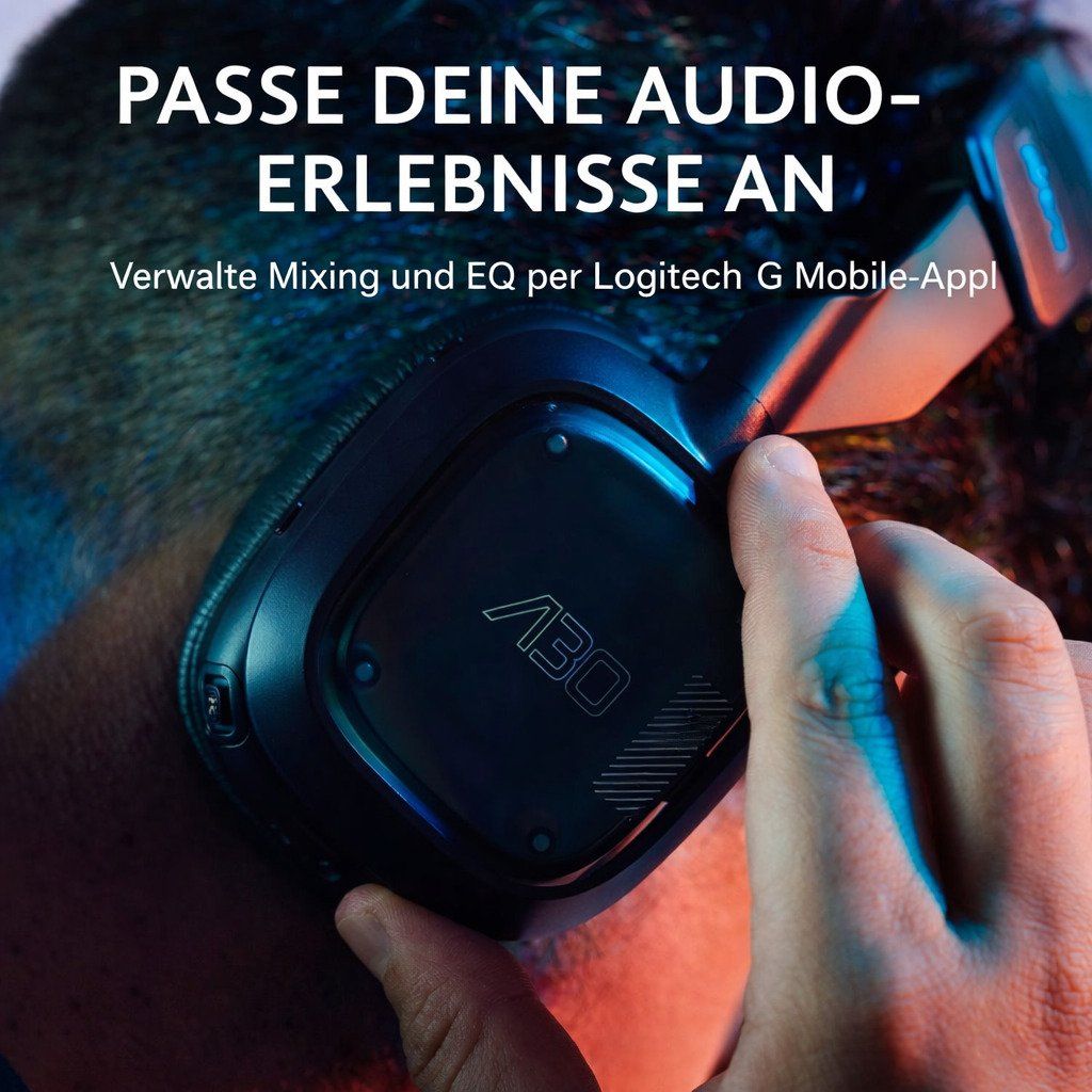 Astro Gaming Cuffie: Astro A30 Wireless Gaming Headset – Multiplattform – Nuovo e nell'imballaggio originale da Winterthur venduto da SwissTechStore 4