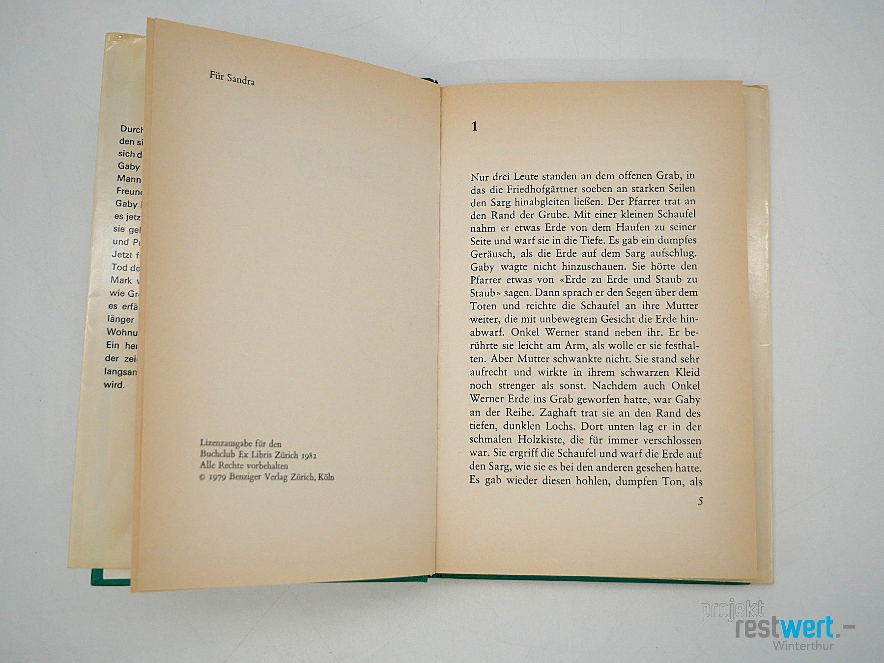 Livres: KLARA OBERMÜLLER - Gaby S. – D'occasion à Winterthur par Restwert_Winterthur 4