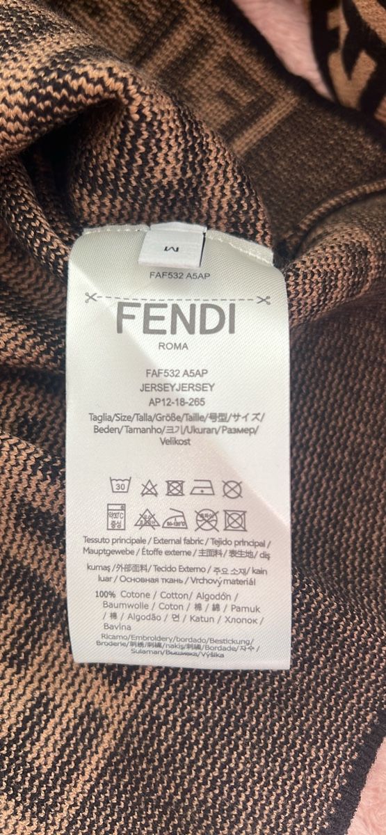 Fendi Maglioni & Felpe: Pull Fendi Neuf – Nuovo e nell'imballaggio originale da Treycovagnes venduto da nat_f6j8 2