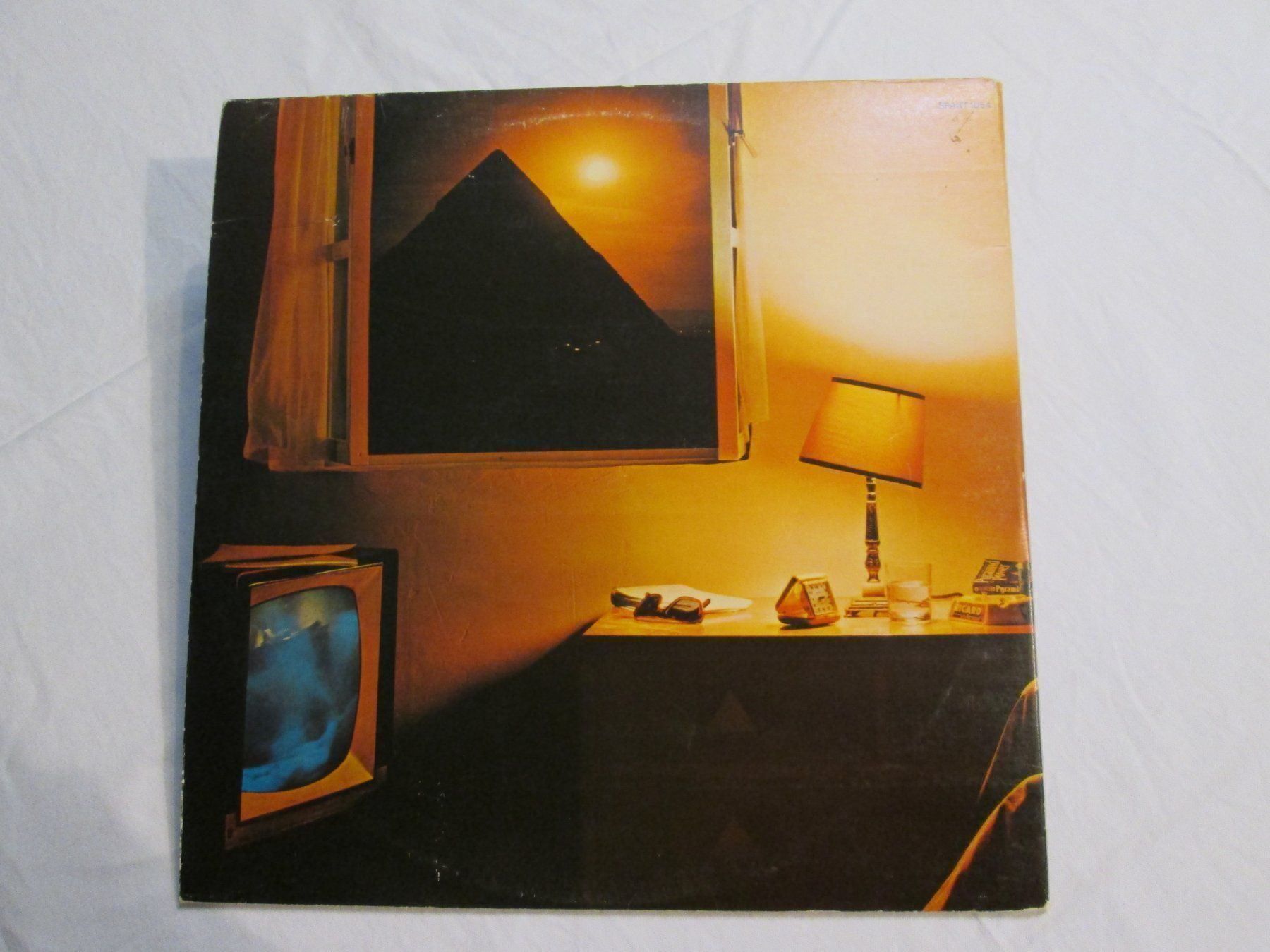 Dischi in vinile: Vinyle 33t The Alan Parsons Project - Pyramid 1978 – Usato da la Chaux-de-Fonds venduto da Lampe 4