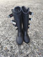Winter-Thermoreitstiefel Covalliero, schwarz